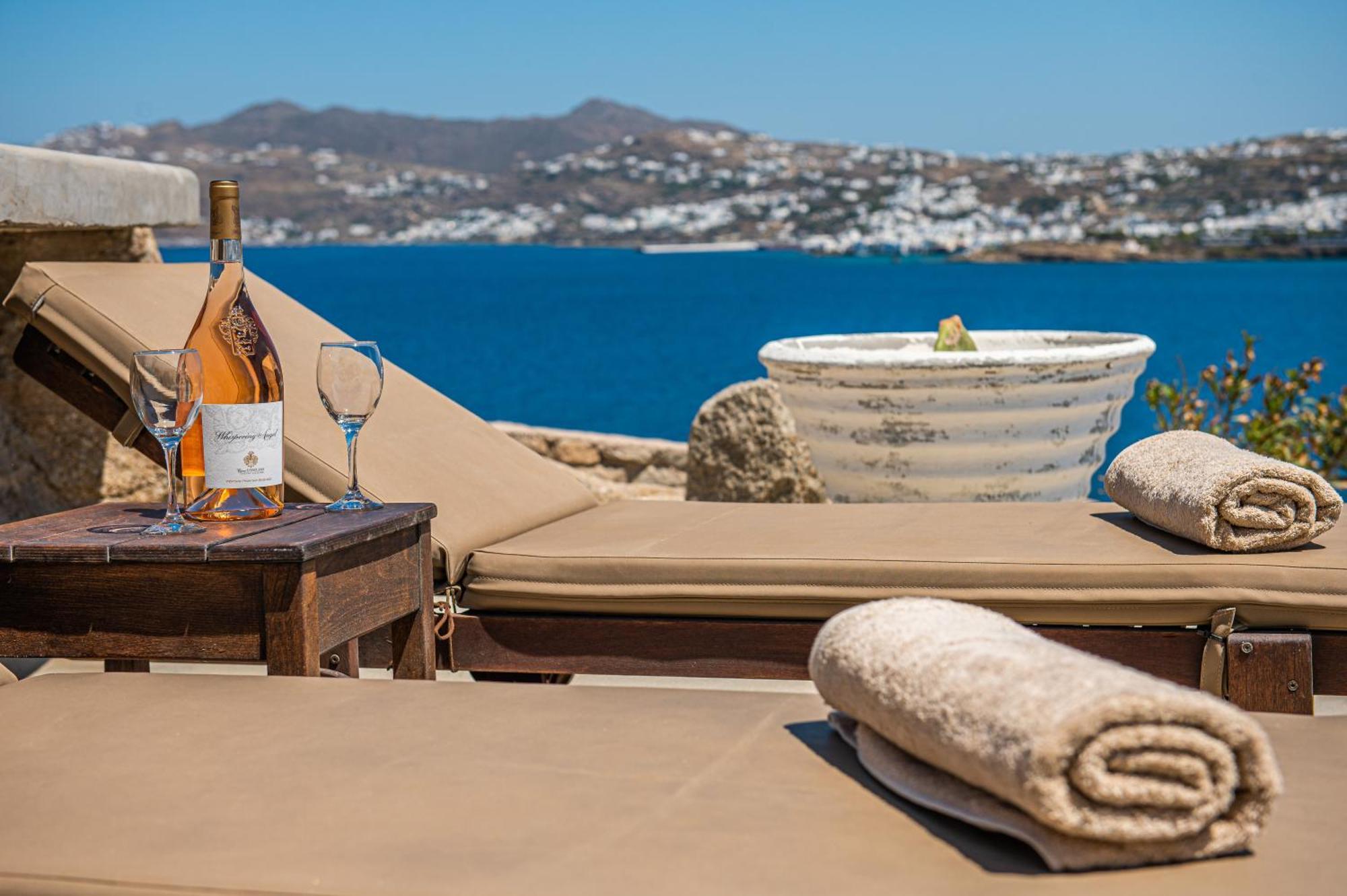 Carpe Diem Mykonos ,heated Pool! Pousada