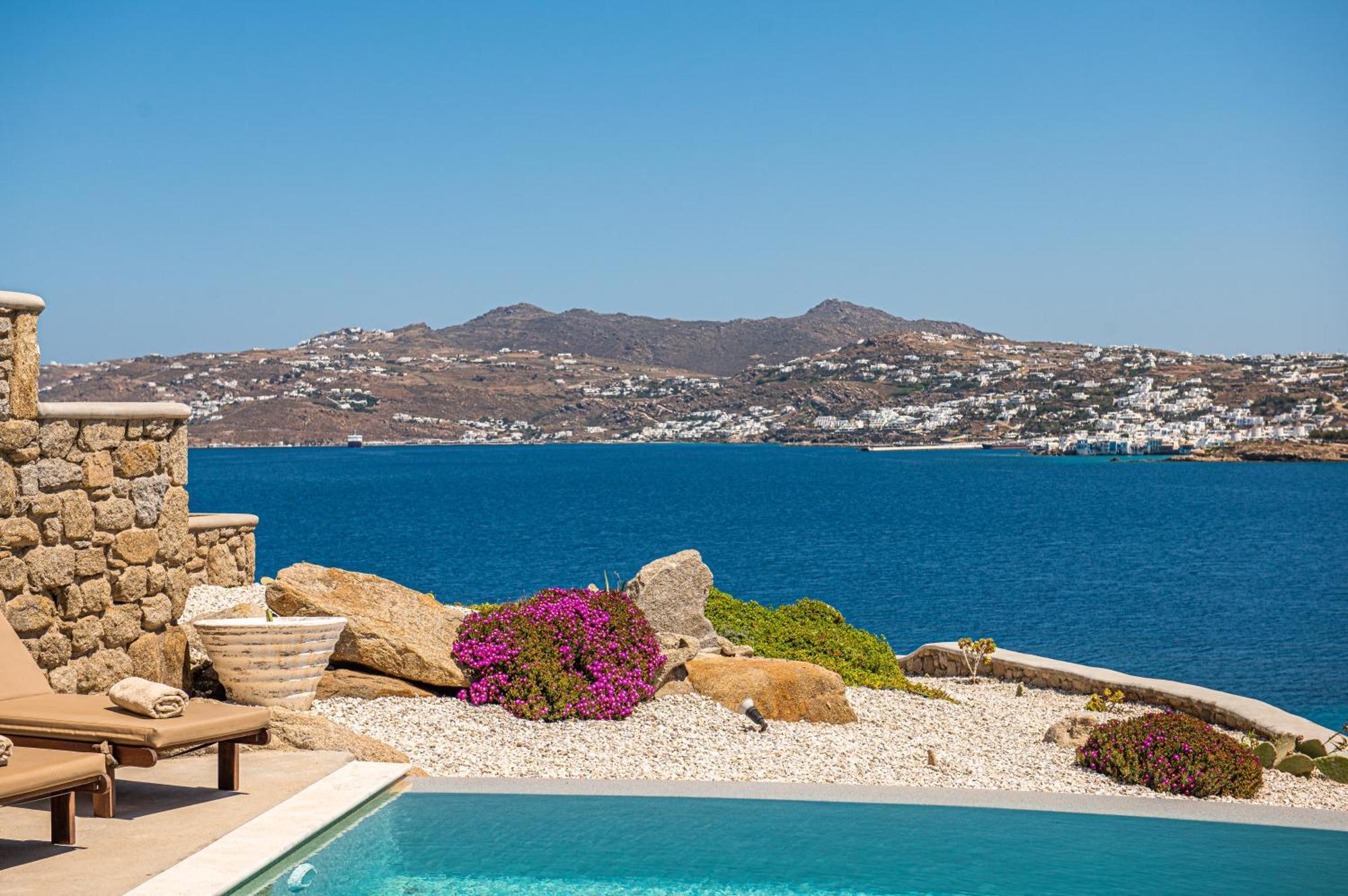 Carpe Diem Mykonos ,heated Pool! Pousada Ornos (Mykonos)