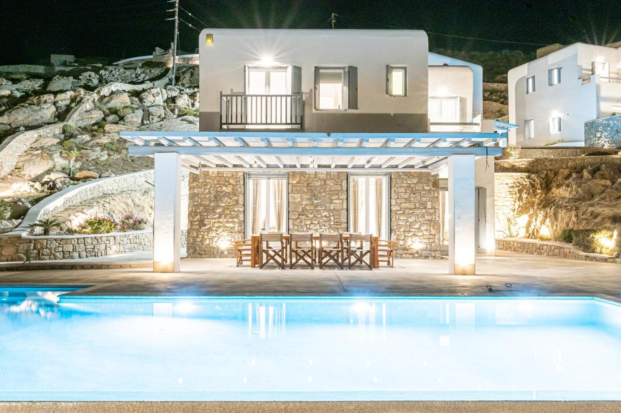Carpe Diem Mykonos ,heated Pool! Pousada Ornos (Mykonos)